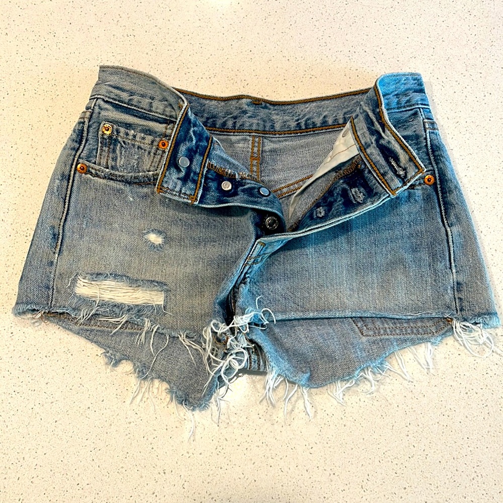 Levi’s 501 Jean Shorts